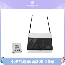 RASTACLAT small lion x COMBACK joint 3M reflective mini single shoulder bag inclined satchel bracelet suit