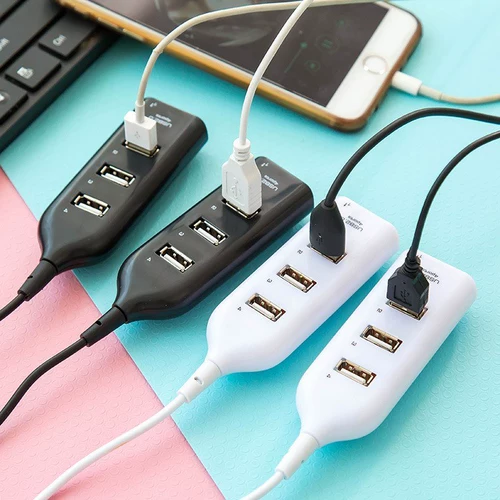USB Splitter Seat U Disk Keyboard Hub Hub Extensor One Перетащите четыре мульти -интерфейсного компьютера UBS Notebbook