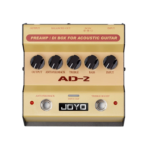 Zhuo Le Joyo Ad-2 Оригинальный звуковой лес Di Box Электрическая коробка пианино Minzu баланс единственный эффект