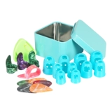 Гитара, крем для рук, силиконовая защита пальцев для ногтей, укулеле с аксессуарами с партитурой для начинающих подходит для мужчин и женщин