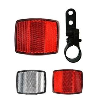 German manufacturer bicycle front and rear reflective sheet tail light plastic reflective reflector sheet plastic warning tail light sheet