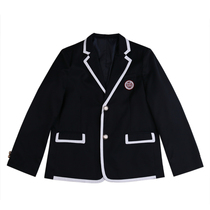 Jiangbei Foreign Languages School Primary School Department Authentic Dress School Suit Long Sleeve Shirt West Suit Jacket Long Pants Fur Vest