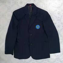 Shanghais Xuhui District Jixiang Primary School School Uniform is being fitted with four sets of men and women in suits shirts Western pants skirt pant waistcoats.