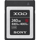 Sony 240G XQD memory card 440M/s for FS7 professional camera Nikon D850 SLR camera