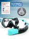 Schnorchelausrüstung, Taucherbrille, Schnorchel, Myopiemaske für Erwachsene, Sambo-Tauchbrille, Schwimmbrille mit großem Rahmen, Kindermaske