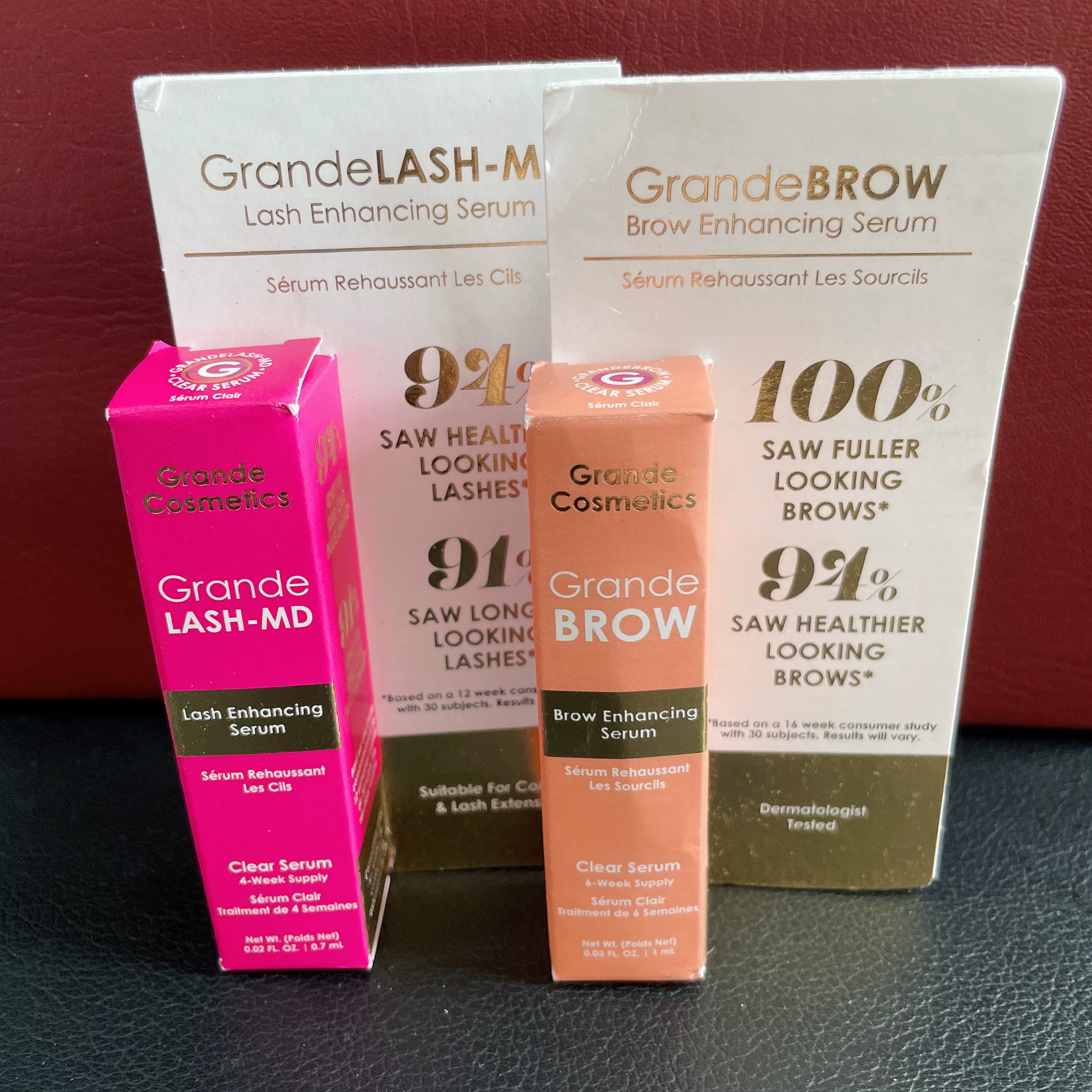 [grande cosmetics LASH MD ]