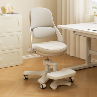 美好童年 Ребенок изучение стул ученик регулируемые лифтинг сиденье Коррекция сидящий офис стул домой стул