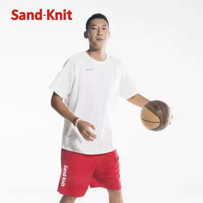 2021 summer new men's sports T-shirt short sleeve men's running basketball training T-shirt loose breathable quick dry summer