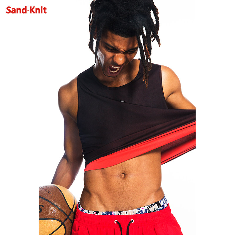 Sennette 2023 Summer Basketball Bifacial Vest Training Clothing Speed Dry Fitness Sport Breathable Men Running Jersey-Taobao