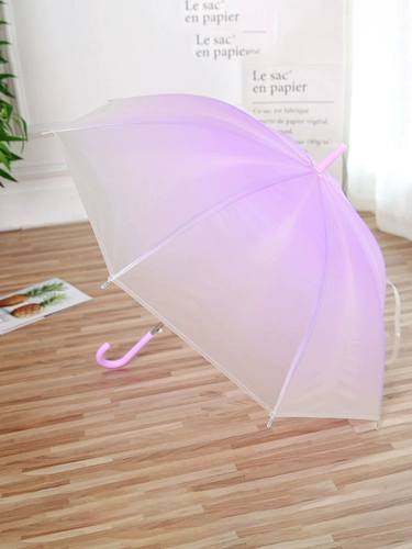 Автоматический зонтик на солнечной энергии для школьников, градиент, делается под заказ, с печатью вашего логотипа, популярно в интернете, защита от солнца