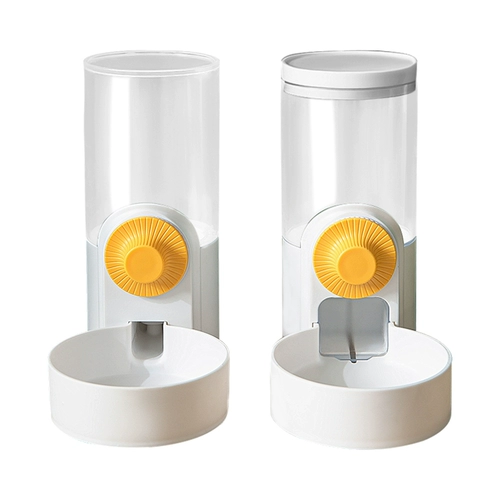 Диспенсер для воды для кошек, подвесной диспенсер для воды для собак, автоматическое кормление, 𫗭кормушка, немокрый рот, подвесная клетка, принадлежности для домашних животных