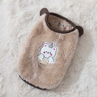 Цветной мультяшный жилет