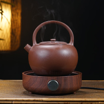 Songlinwai Yixing Purple Sand kettle 1650ml large capacity Taibai beam pot cooking teapot electric pottery stove open flame
