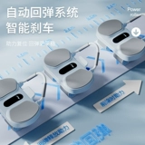 Колесо живота брюшной полости Ли Нинджиана автоматически восстанавливает поддержку локтевого колена -тип домашнего фитнес -устройства Скалтывание мышечных мышечных сжигания жира и тонкого живота, чтобы похудеть