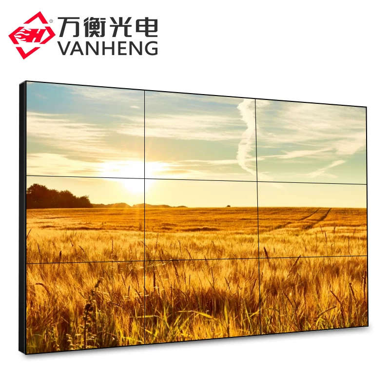 Экран LCD Wanheng Optoelectronics для стежки 65-дюймов 3.5 мм Sliming Mall KTV Song Machine Advertising 4K Display