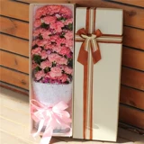 Подарочная коробка на день матери, цветочный магазин, розы, букет, Шанхай