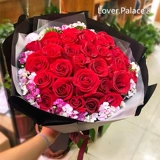 Подарочная коробка, цветочный магазин, розы, букет, Шанхай