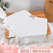 The Bubble home Shop ~ refined fine selection day Department minimalist comfort Yan value Girl hit bottom pants anti-walk light safety pants summer