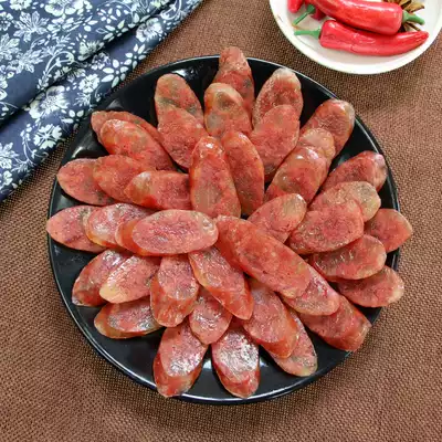 Cantonese wide taste sausage sausage sausage sausage sausage 250g bacon rice