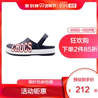 [Trực tiếp] Giày đi biển Crocs nam và nữ Kaluoban LOGO mẫu Ke Luo Ge lỗ và dép đi trong nhà 205568 - Giày thể thao / sandles dép sandal nữ hot trend 2021