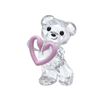 (Self-operated) Swarovski Kris Care Bear crystal ornament as a gift for your girlfriend