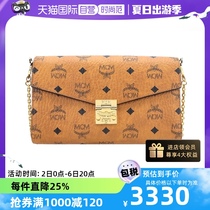 (самозанятые) MCM lands chain santed satchel classic printed handbag singued shoulder m