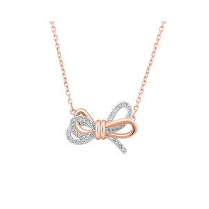 【施华洛世奇】LIFELONG蝴蝶结吊坠