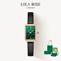 Классические маленькие зеленые часы-ремень LR2136.