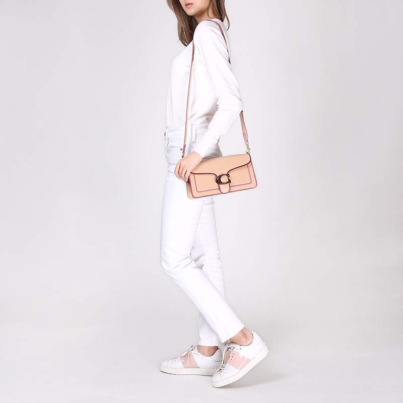 COACH 蔻驰 TABBY系列 26号中号皮革手提单肩斜挎包 88VIP会员折后¥1975.05包邮包税 4色可选 COACH 蔻驰 TABBY系列 26号中号皮革手提单肩斜挎包 88VIP会员折后¥1975.05包邮包税 4色可选