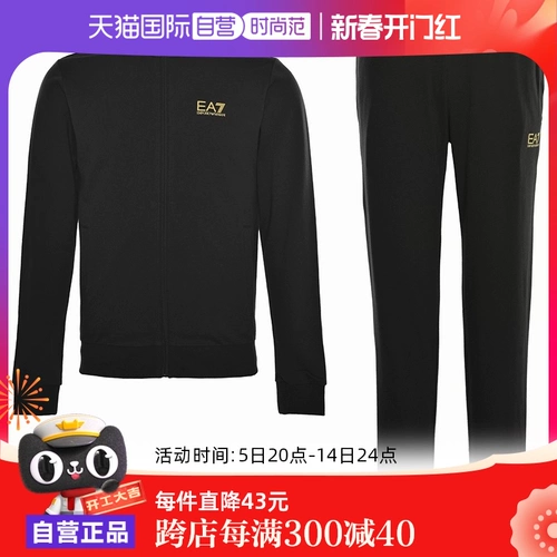 Armani, спортивный костюм, комплект, лонгслив