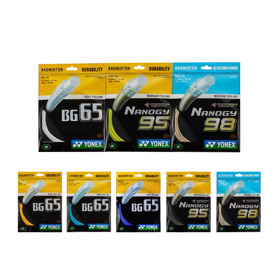 [Self operated] YONEX Unix Badminton Racquet Thread Durability Ball Thread BG65/95/98/BGXB65CH
