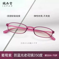 Виноградный фиолетовый HD анти-синий свет 350 градусов [рекомендуется в возрасте 65 лет или старше] ❤ один год гарантия