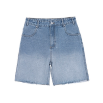 (Self-operated) NERDY new summer womens short jeans casual versatile fashionable slim shorts trendy