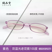 Фиолетовый - HD анти -синий свет 100 градусов [рекомендуется до 45 лет] ❤ Один год гарантия