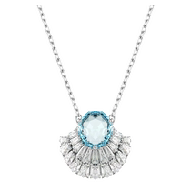 (Self-operated) SWAROVSKI Swarovski Idyllia series shell-shaped pendant necklace for your girlfriend