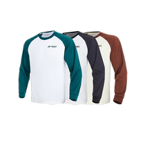 (Self-operated) YONEX Yonex sweatshirt couple model 24 years new yy sports training clothes 215284BCR