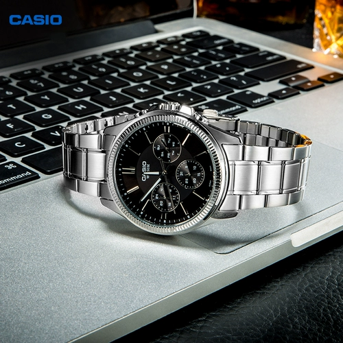 Casio, кварцевые водонепроницаемые спортивные трендовые часы, простой и элегантный дизайн, подарок на день рождения