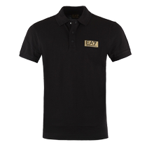 (Self-operated) EMPORIO ARMANI Armani mens EA7 short-sleeved POLO shirt 3DPF02 PJ5AZ