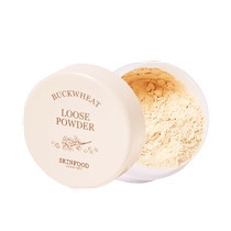 (Self-operated) Skinfood Wheat Clear Loose Powder Concealer Powder Oil Controlling Makeup Brightening Clear 23g