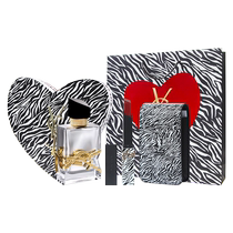 (Auto-exploité) YSL Yves Saint Laurent Rouge à lèvres Parfum Coffret Cadeau Édition Limitée 1966 Eau de Liberty Platinum Mirror 50 ml