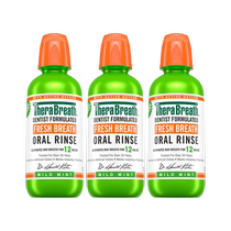 (Self-operated) 3 bottles of Dr. Cases mild mouthwash imported from the United States with long-lasting fragrance and no alcohol