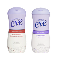 (Self-operated) Xiayi eve female private parts care lotion to cleanse and remove odor 237ml*2 bottles of care lotion