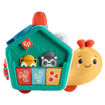 (self-employed) Fisher wise playboy climbing a small snail Early teaching to train a baby crawl toy early to teach a gift