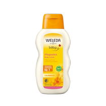 (Self-operated) WELEDA Calendula Baby Moisturizing Lotion Touching Massage Hydrating Whole Body 200ml