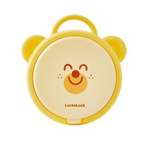 (Self-operated) LOCK&LOCK baby out-and-out food bowl baby-specific portable anti-fall childrens tableware set