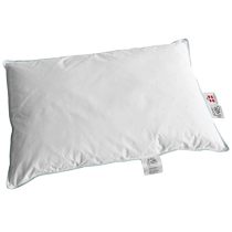 (Self-operated) FOSSFLAKES imported childrens pillow washable neck protection and anti-hunchback pillow core for primary school students aged 2-10 years old