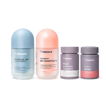(Self-operated) perdays Pregnancy Combination Sugar Control Probiotics*1 Pregnancy Calcium Tablets*1 Iron*1 Multivitamin*1