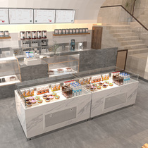 Xin Frost Sandwich Cabinet Open refrigerator cabinet Commercial air-cooled cake West Point Fresh Show Cabinet