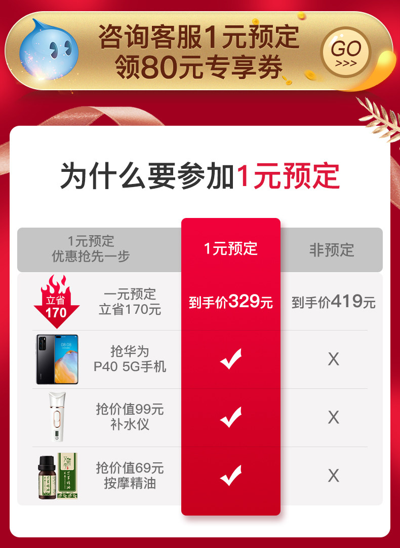 小米生态链 脊安适&华为 新旗舰 款 G5颈椎按摩器 图1
