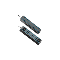 Fish tank UV germicidal lamp timed deodorization algae disinfection sterilization water quality purification remote control smart UV